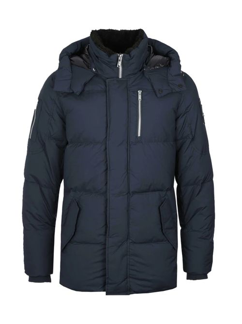 EVEREST 3Q PUFFER MOOSE KNUCKLES | M35MJ146833 NAVY